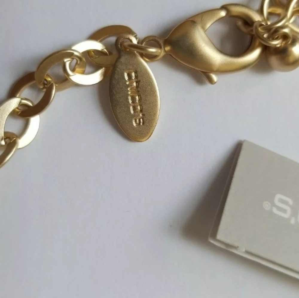 NWT Chico's boho theme charm necklace - Picture 6 of 6